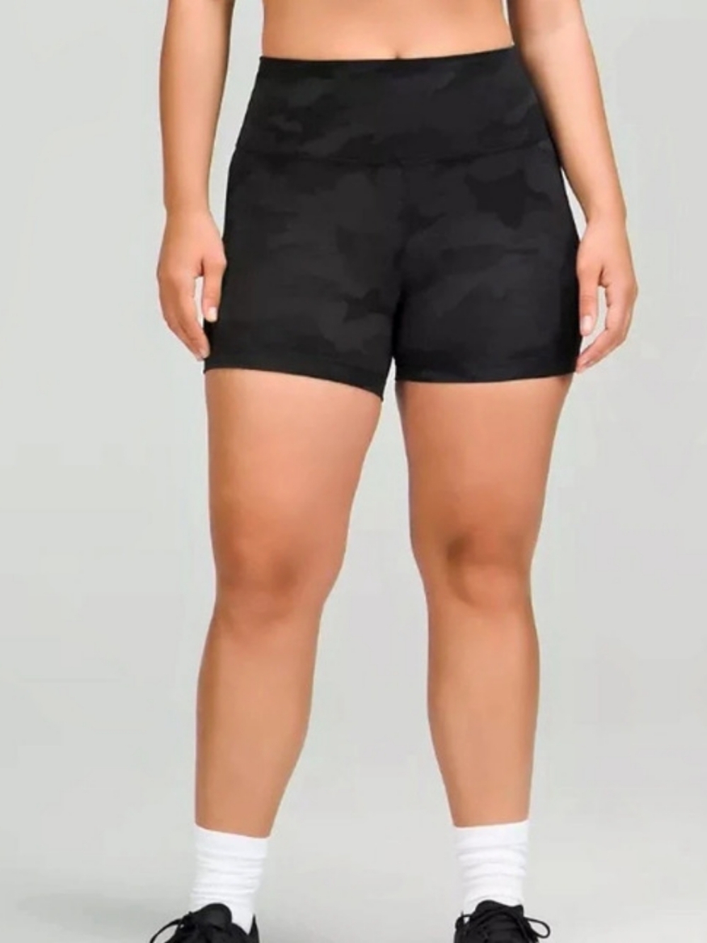 Lululemon Align High-Rise Short 6" Camo Size 12